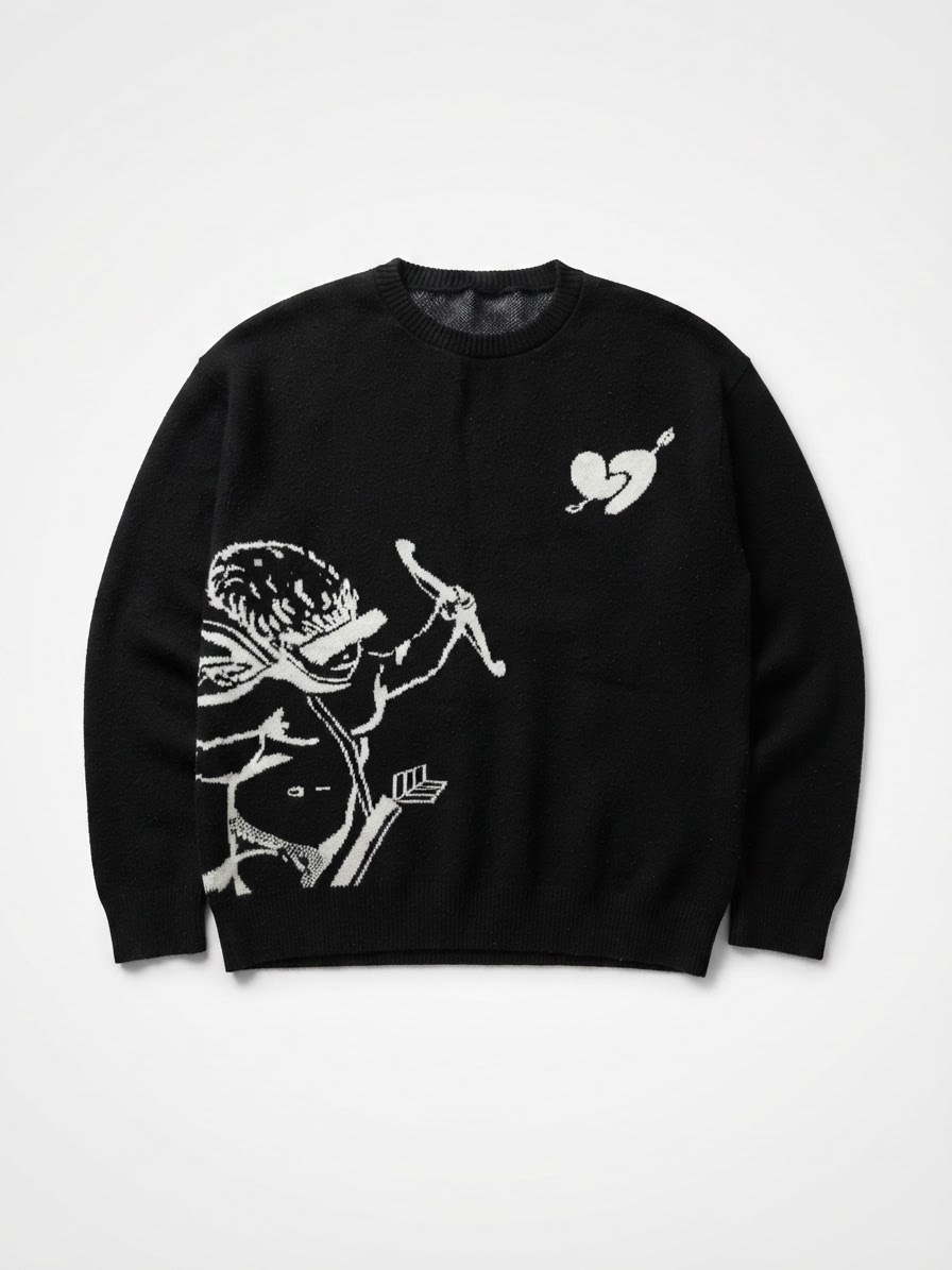 Angel sweater