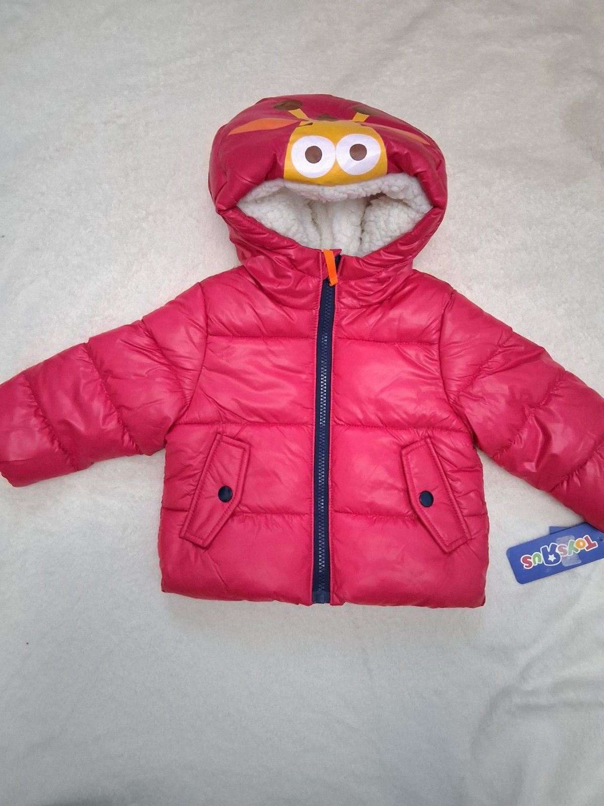 Manteau bébé 