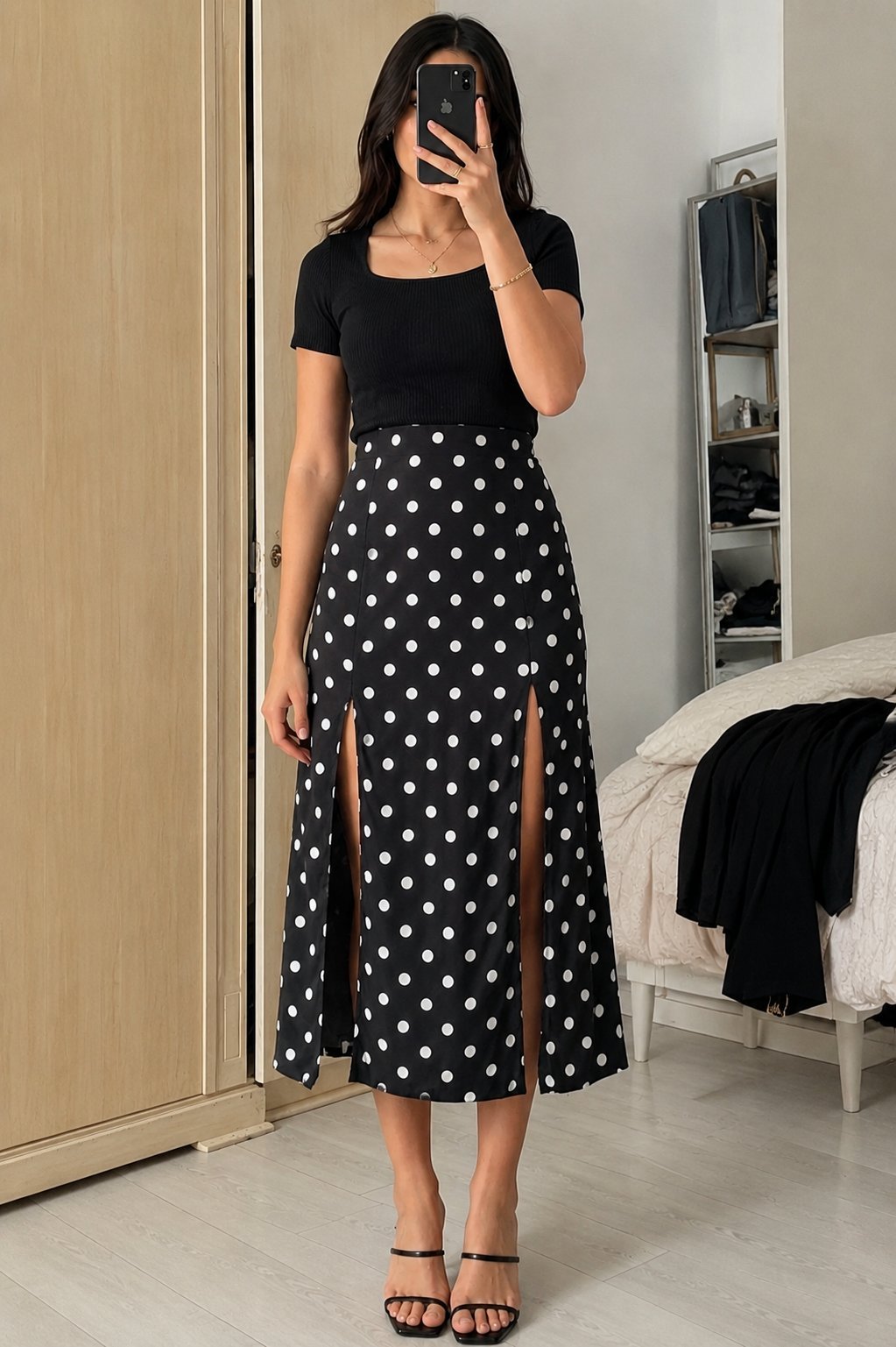 Jupe Polka 
