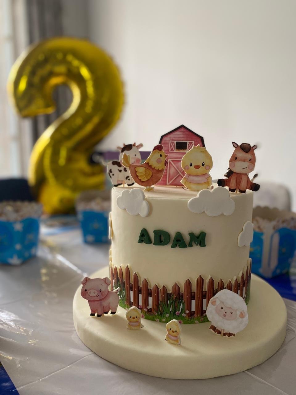 Faux gâteau 