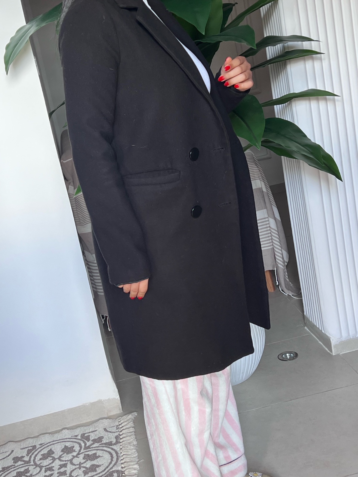 Manteau noir 