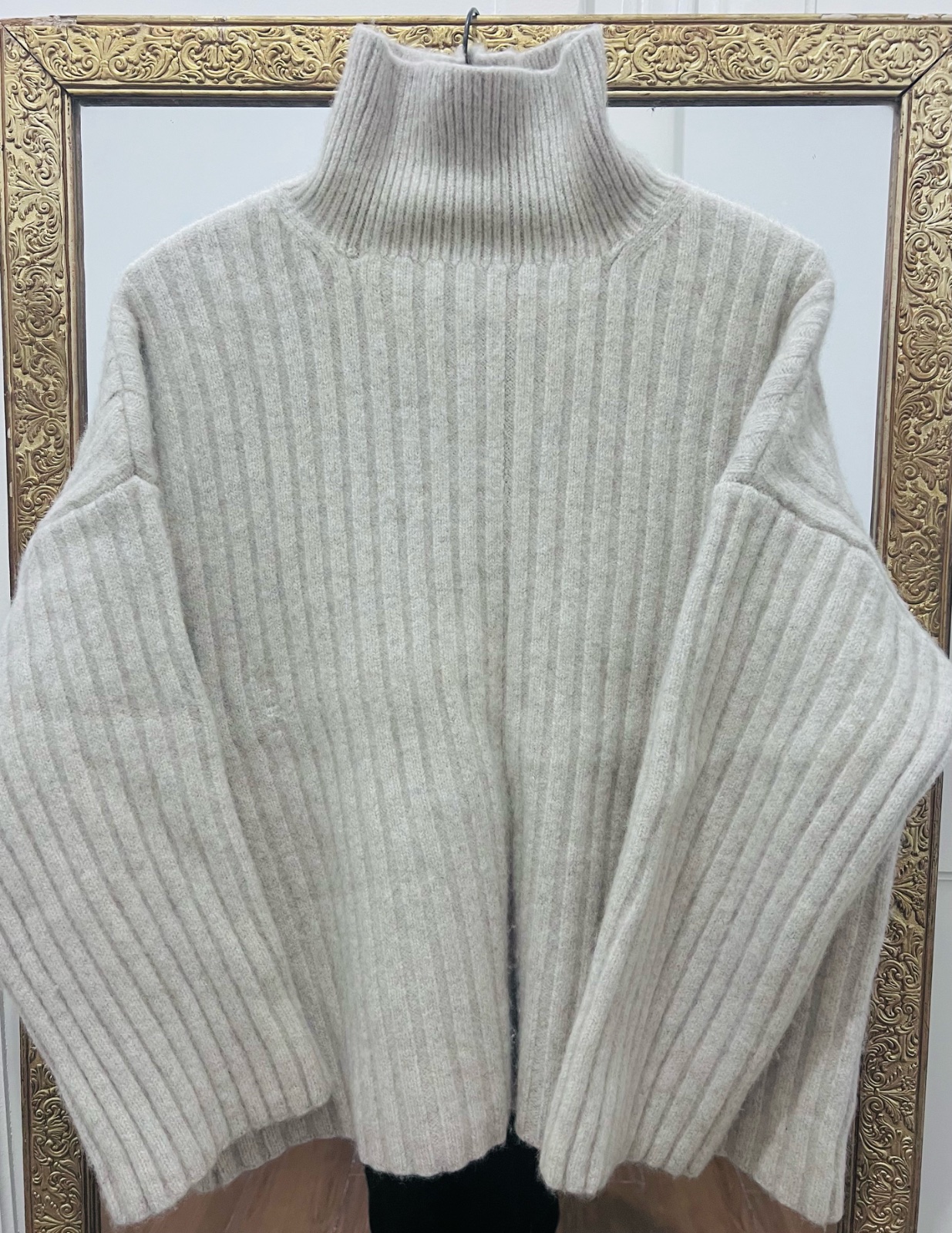 Pull over wool 