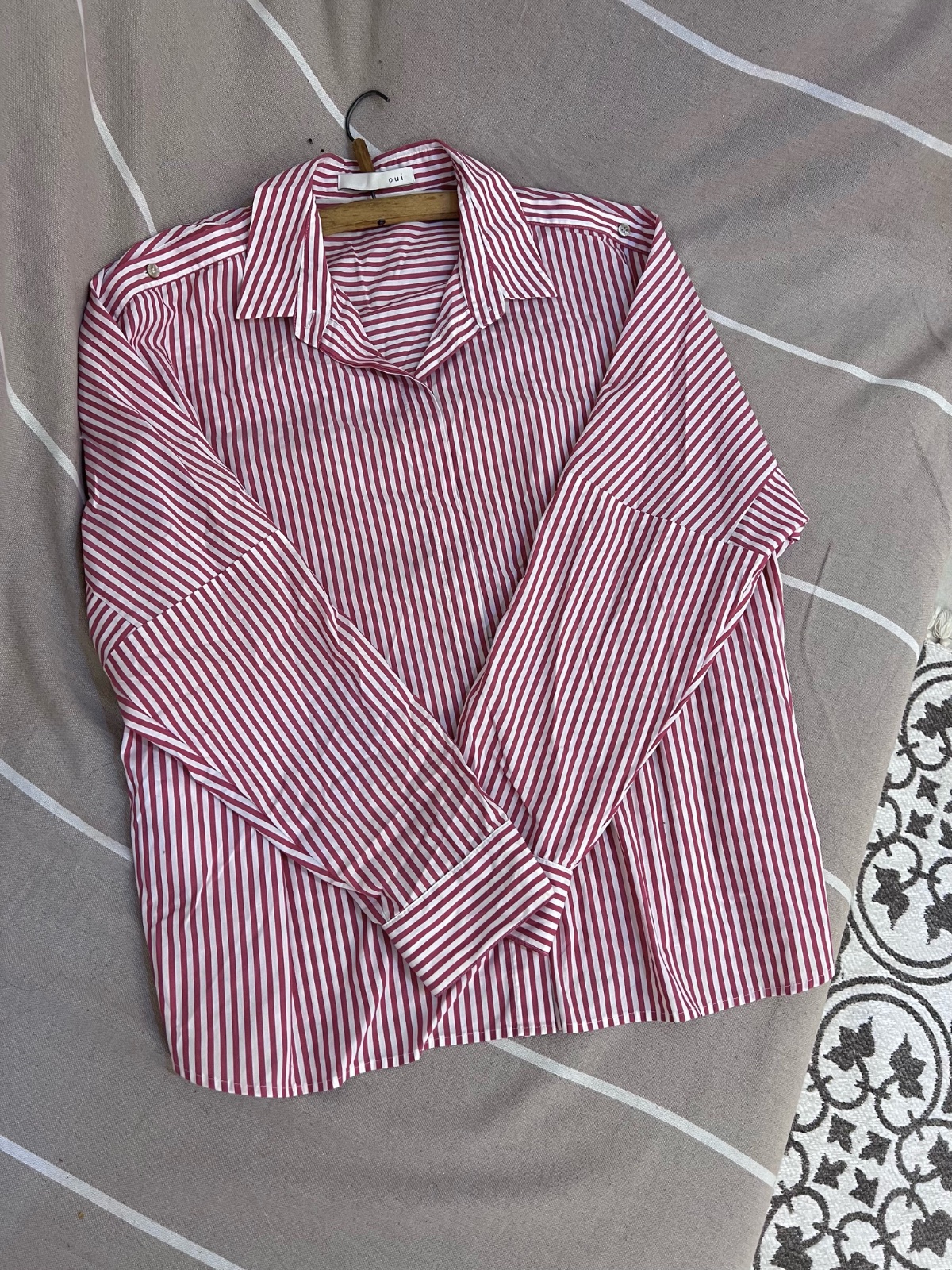 Chemise oversive 