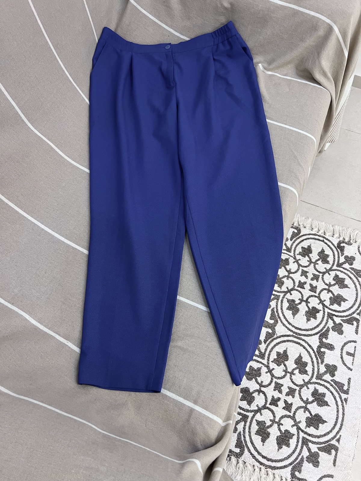 Pantalon bleu 