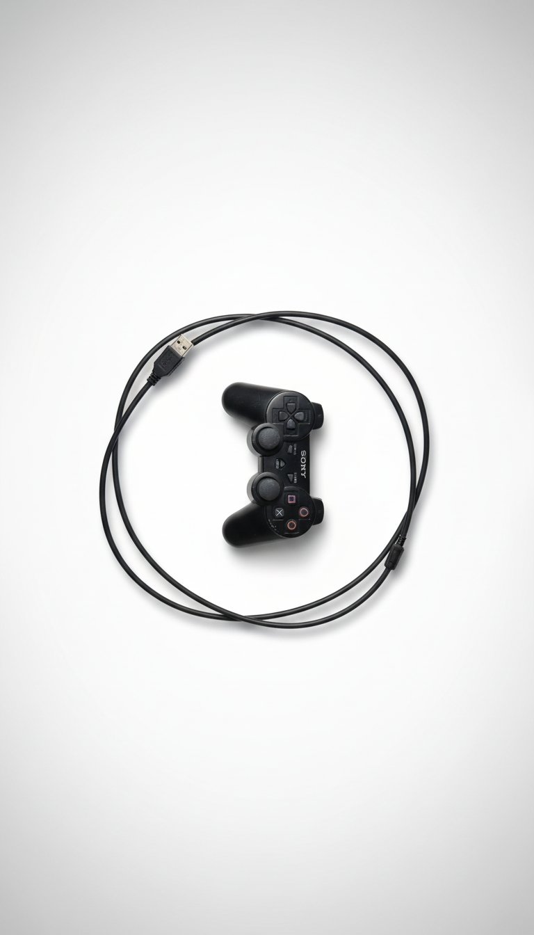 Manette noir