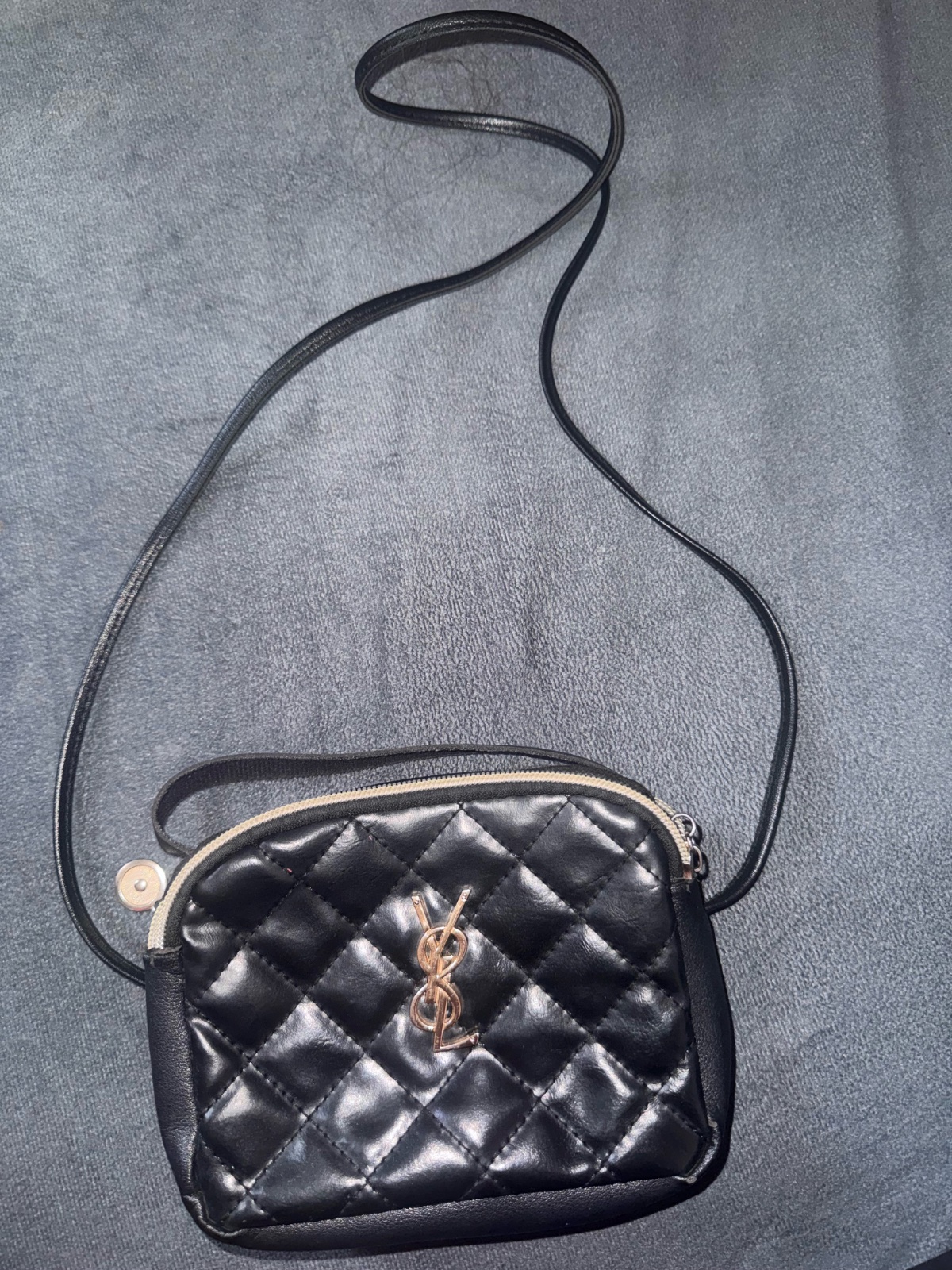 Sac à bandoulière noir