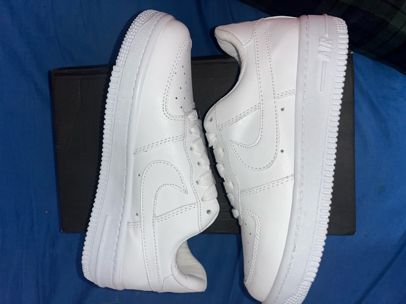 Spadri nike air blanc 