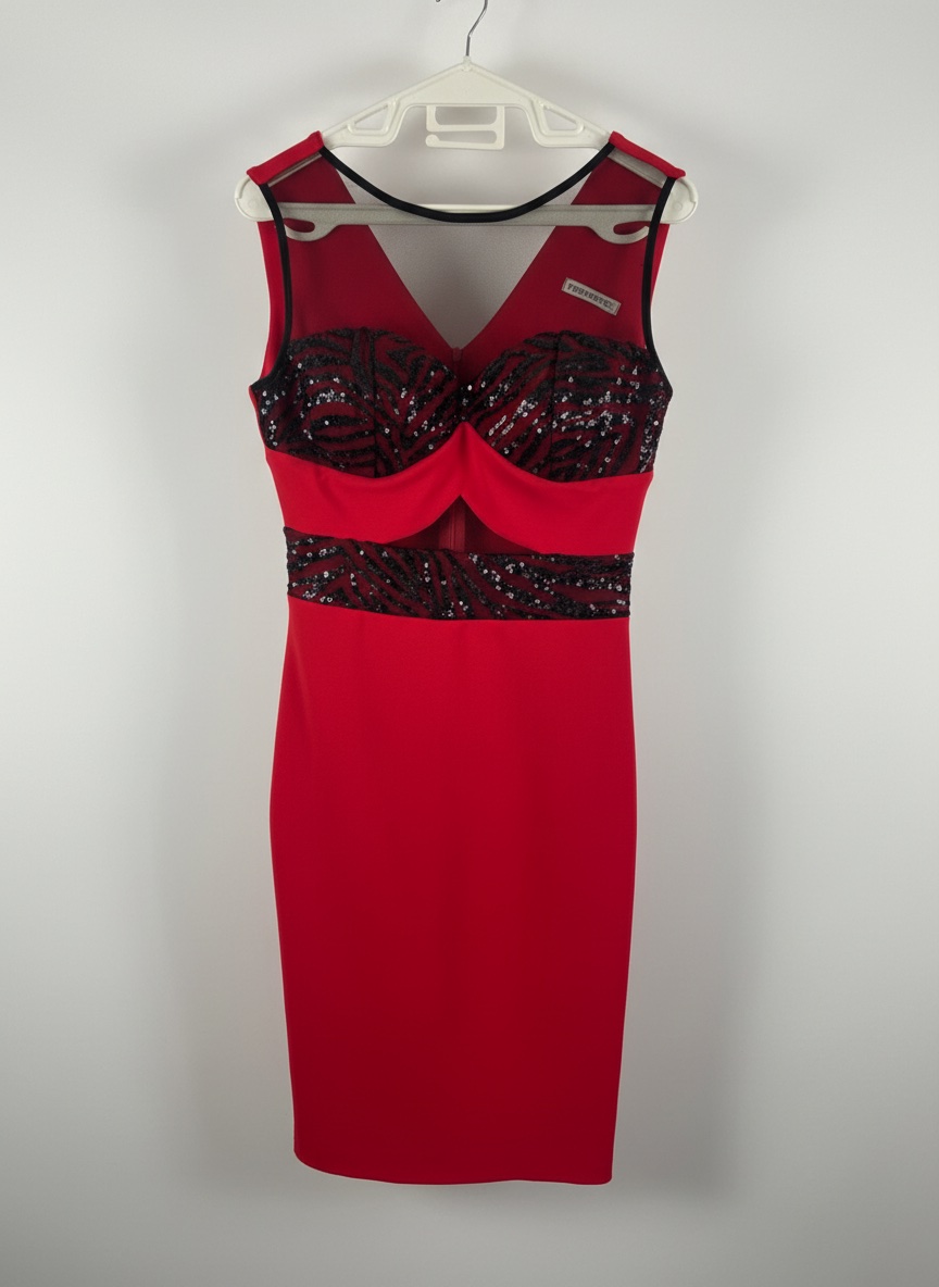 Robe rouge