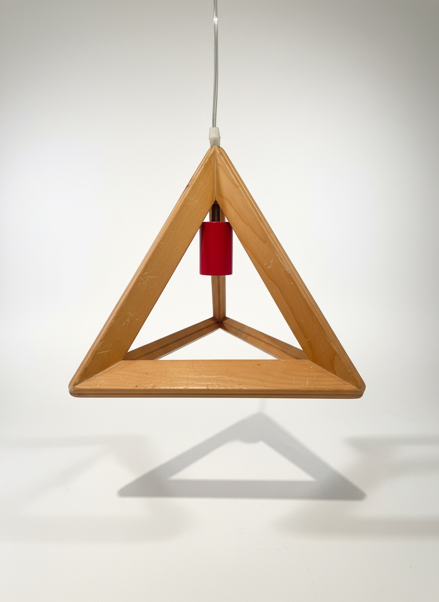 Suspension en bois
