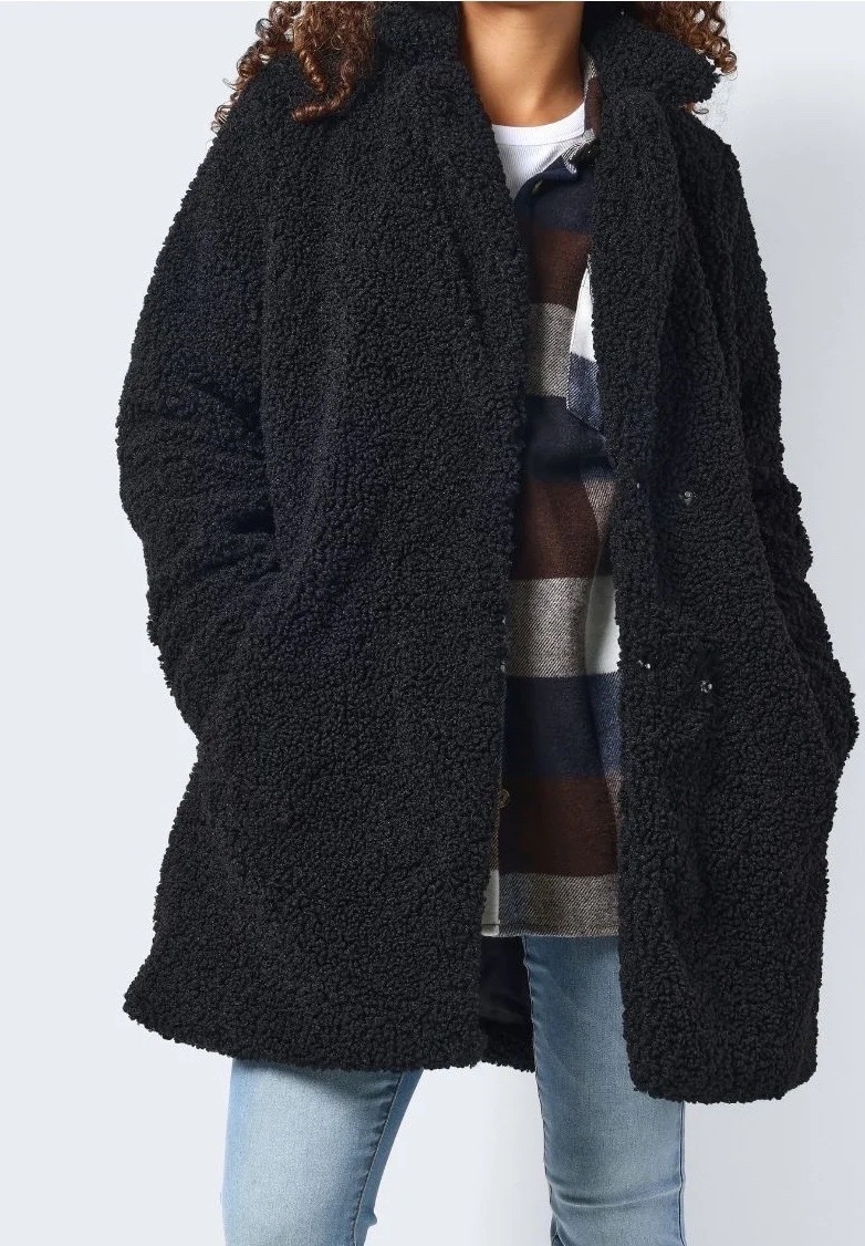 Manteau teddy