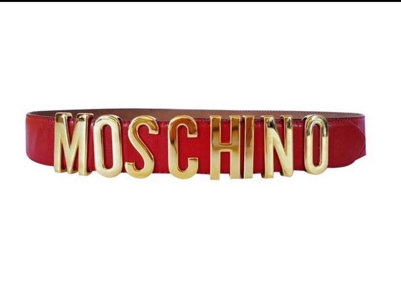 Ceinture moschino