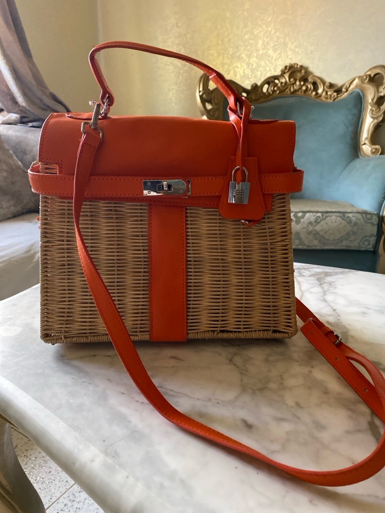 Sac orange