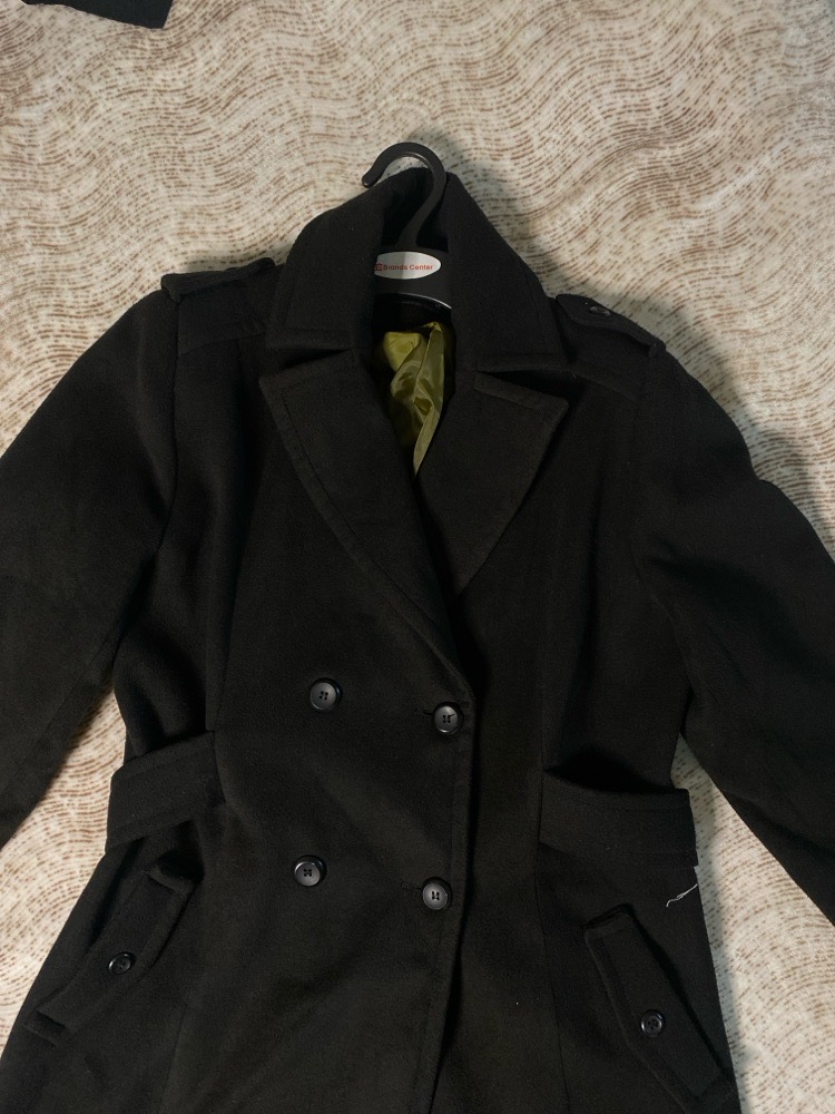 Manteau cachemire