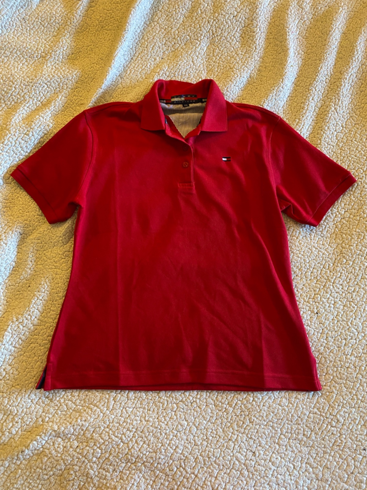 Pull rouge