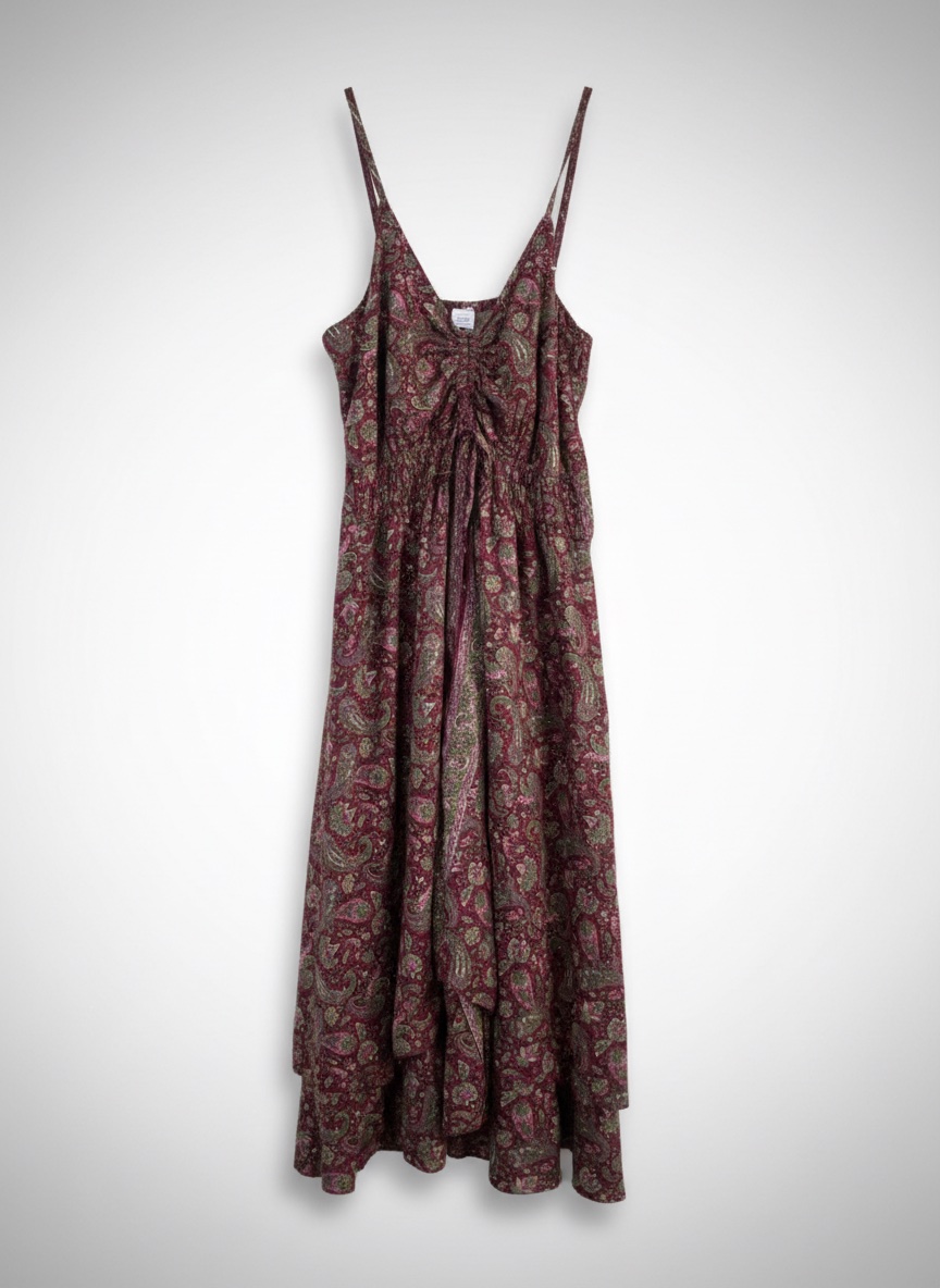 Robe silk