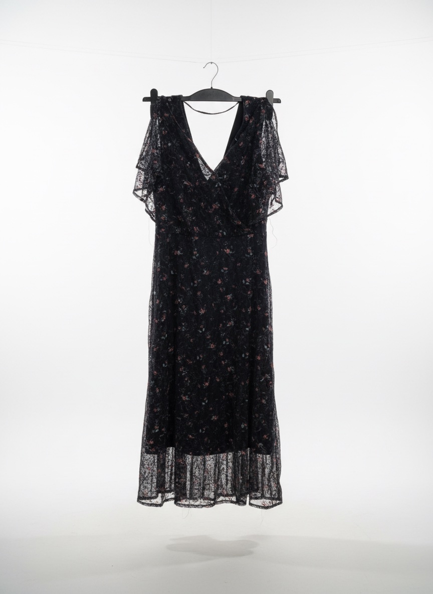Robe dentelle
