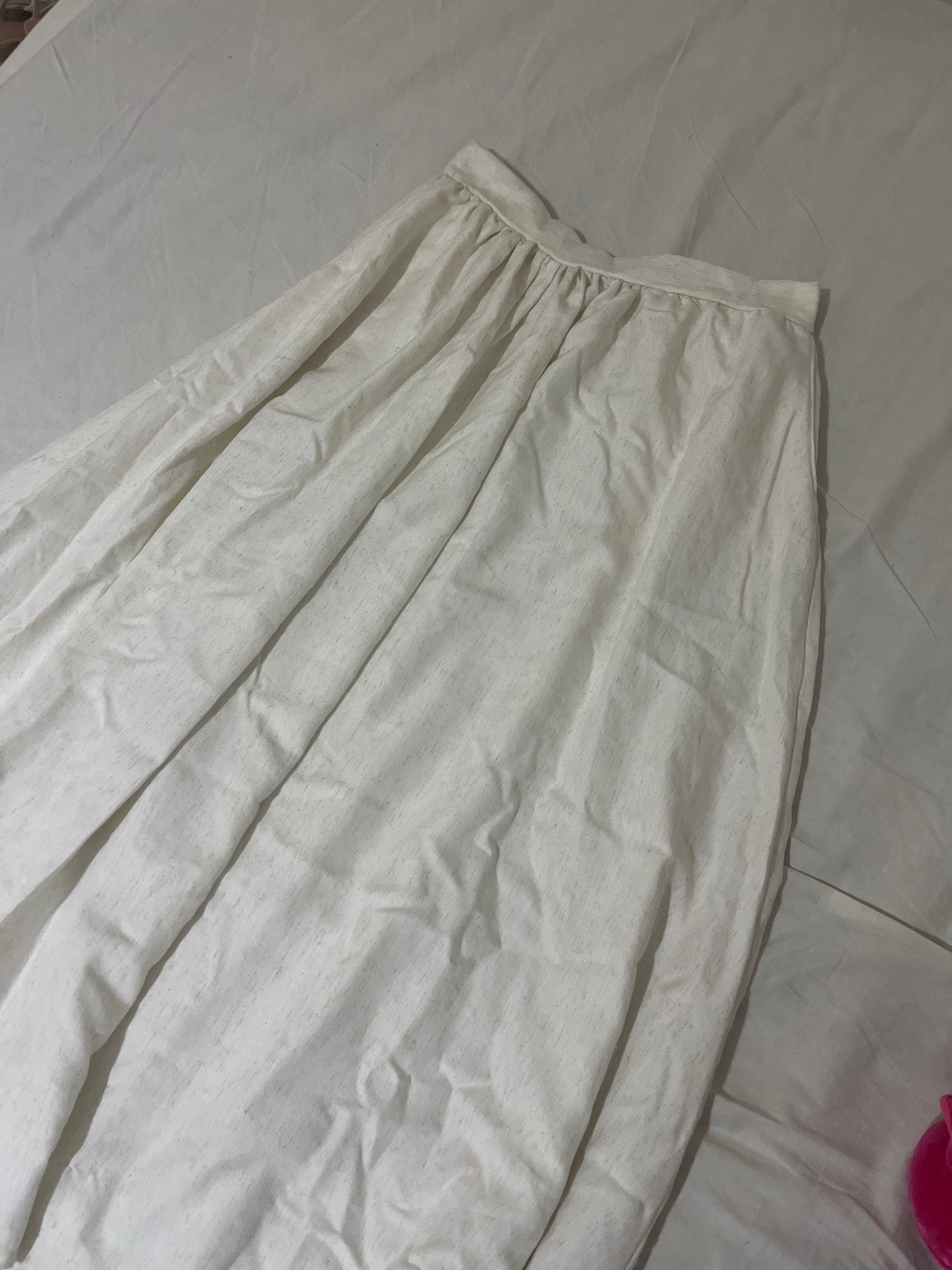 Jupe kamraya beige