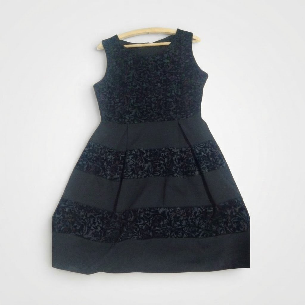 Robe noir mini
