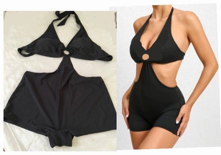 Maillot  noir 