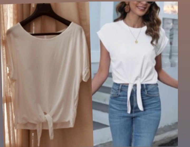 Top blanc 