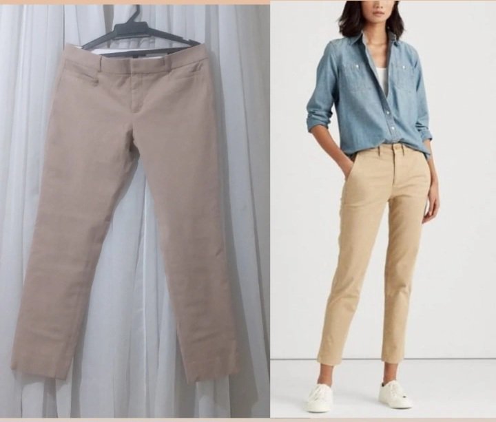 Pantalon  Beige 