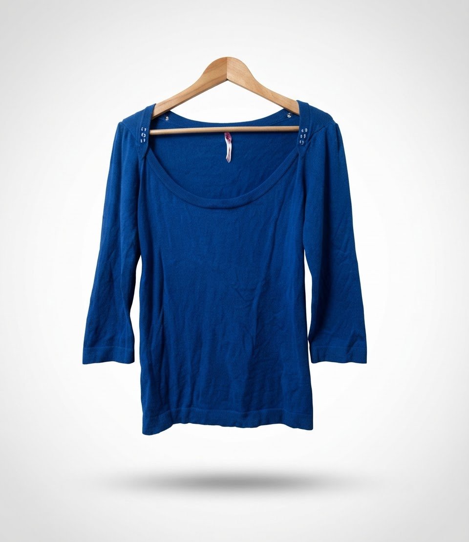Pull  bleu 