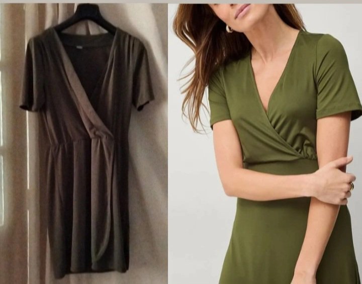 Robe Croisée 