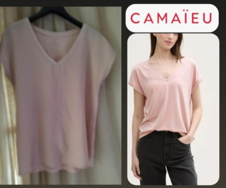 Top CAMAÏEU 