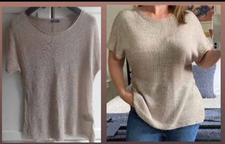 Pull  Beige 