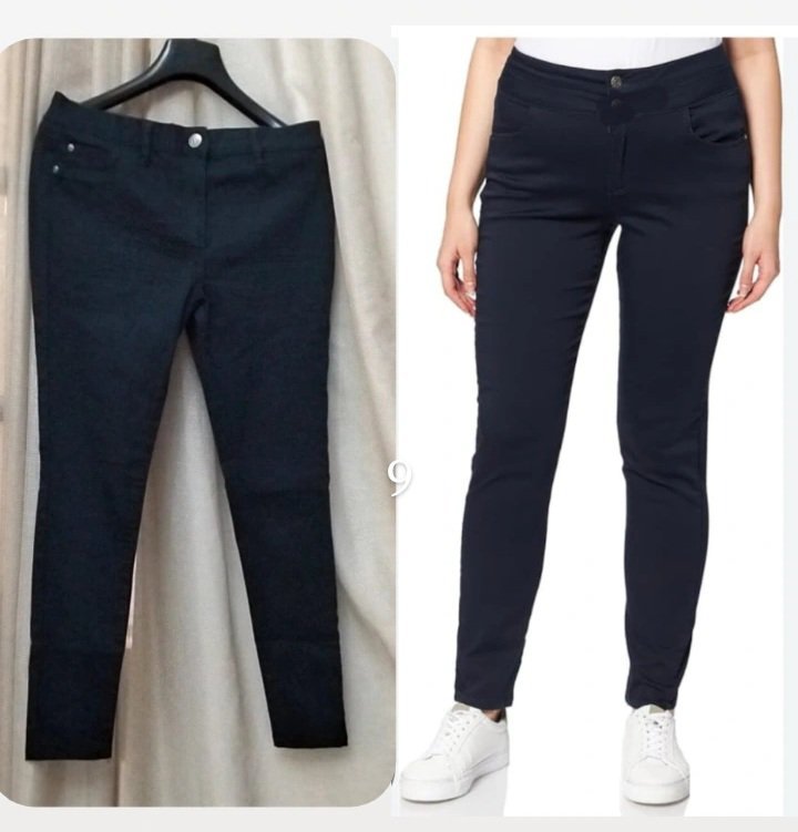 Jeans bleu 