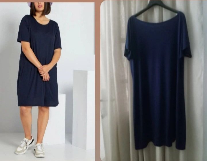 Robe bleu 