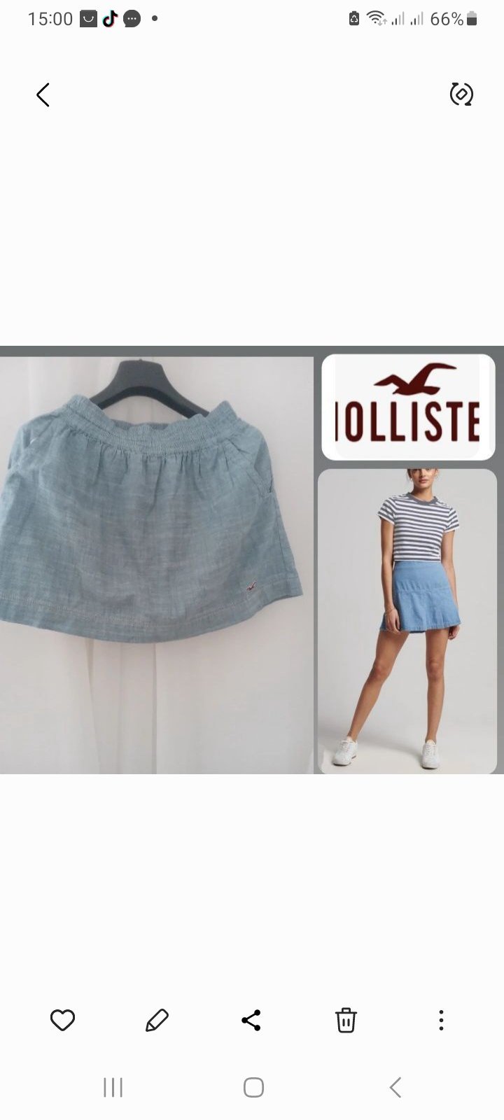 Jupe  HOLLISTER 