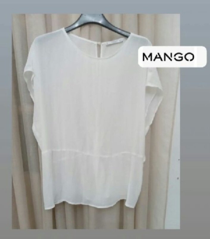 Top blanc  MANGO 
