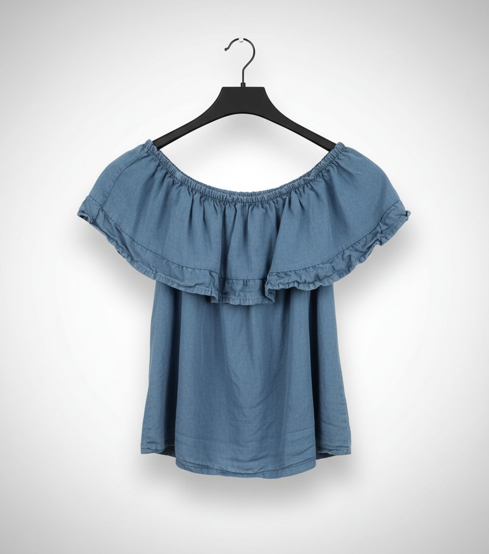 Top bleu 