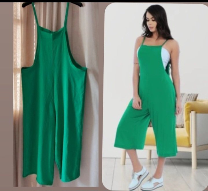 Salopette  Vert 