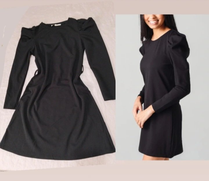 Robe  Noir 