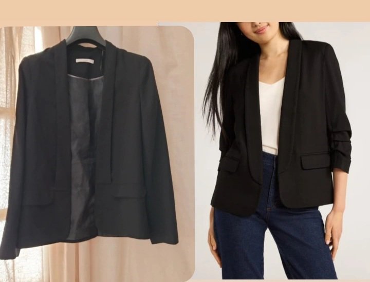 Blazer Noir 