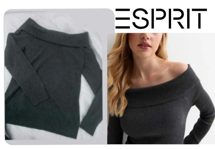 Pull Gris   ESPRIT 