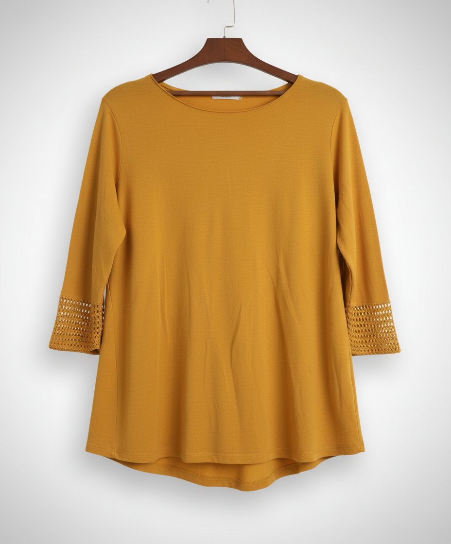 Top  Jaune 