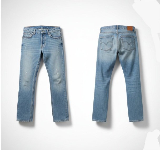 Lot deux Jeans 