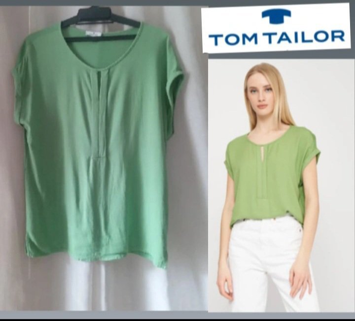 Top Vert  TomTailor 