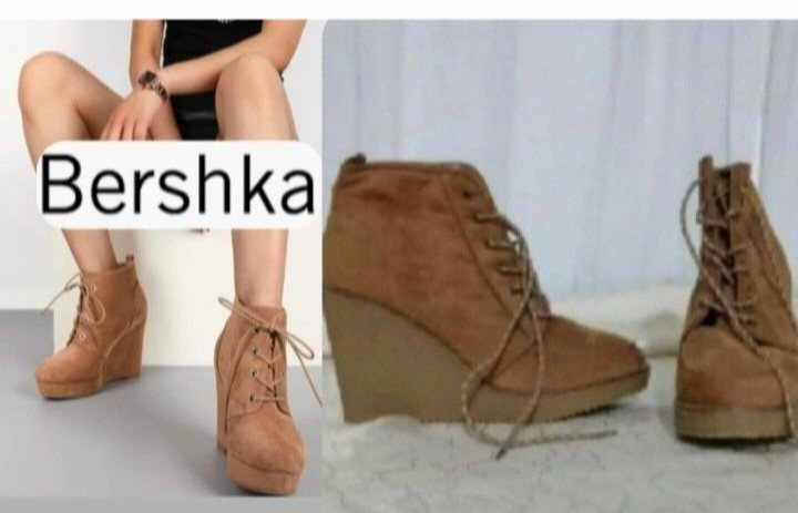 Bottines  Bershka 