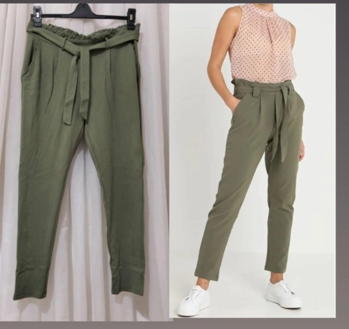 Pantalon Vert 