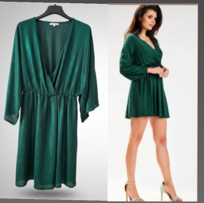 Robe  Vert 