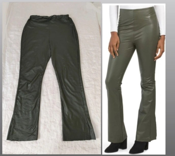 Pantalon Cuir 