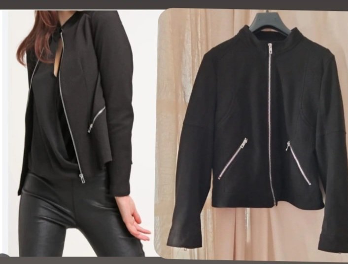 Veste  Noir 