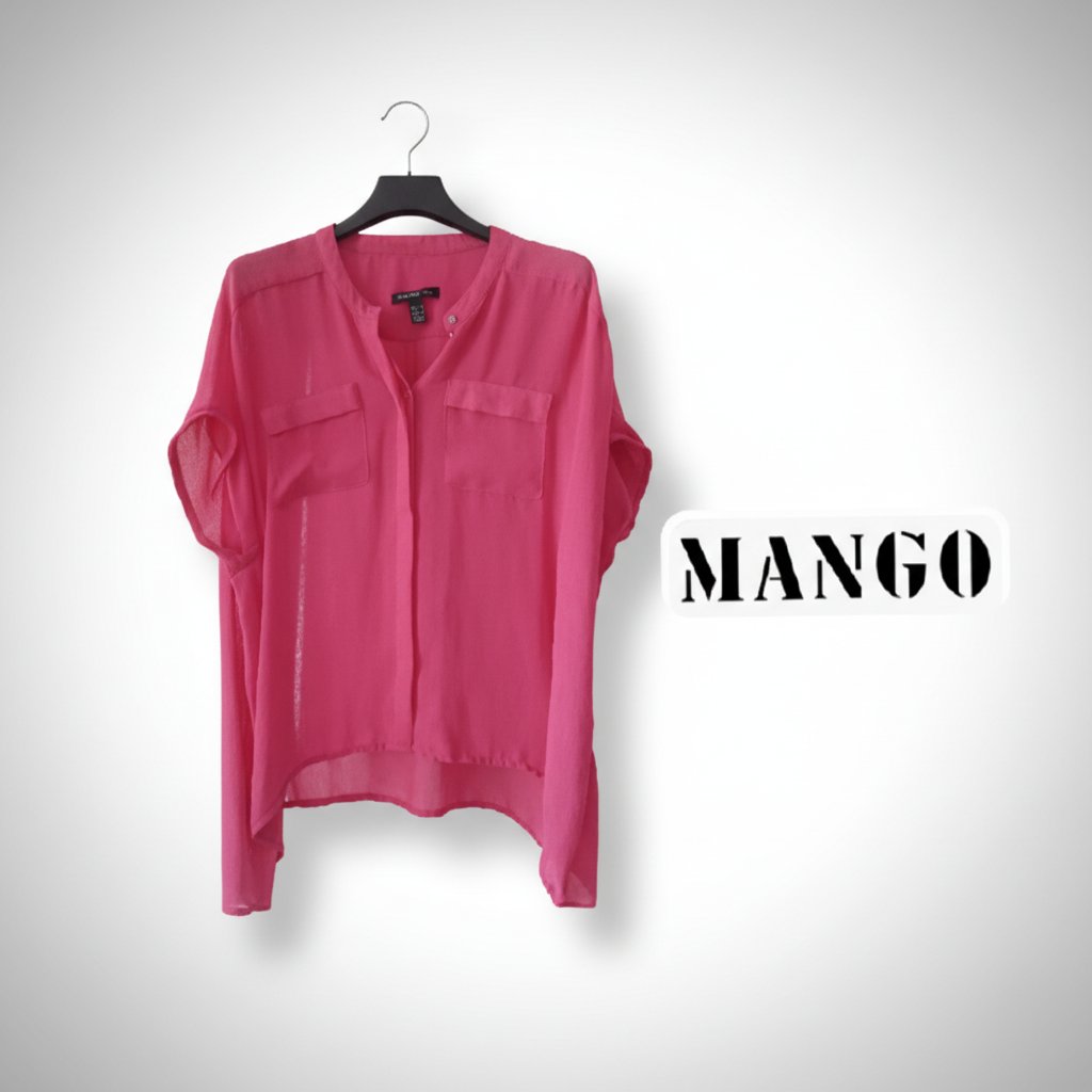Chemise Overseiz MANGO 