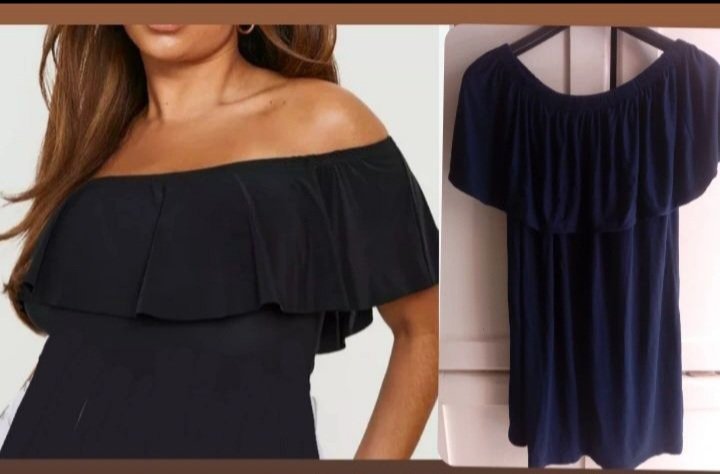 Top bleu Marine 