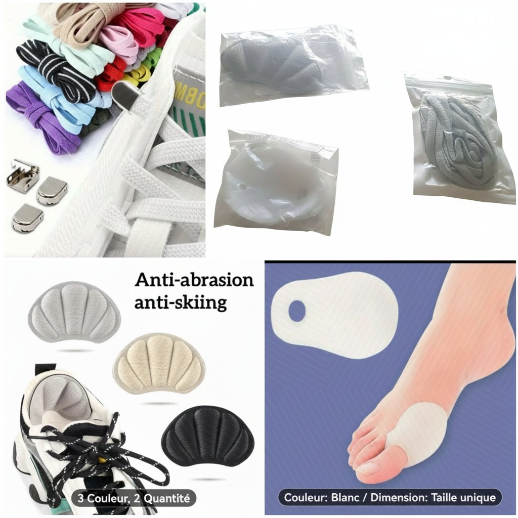 Lot protection pied 