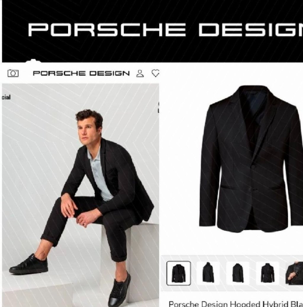 Blazer homme PORSCHE DESIGN